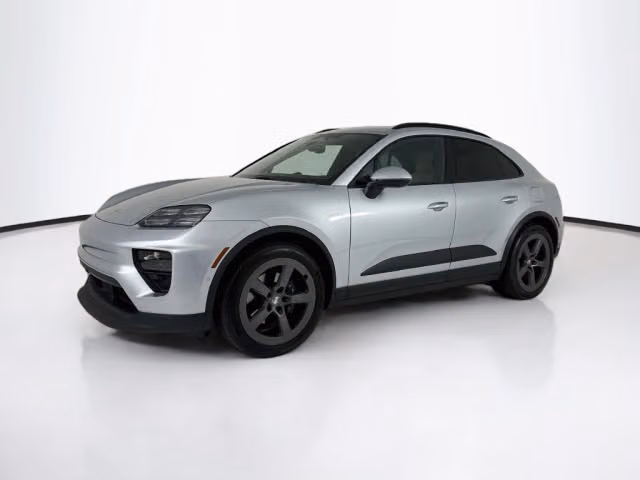 Certified 2025 Porsche Macan Base with VIN WP1AD2XA9SL077756 for sale in Grapevine, TX