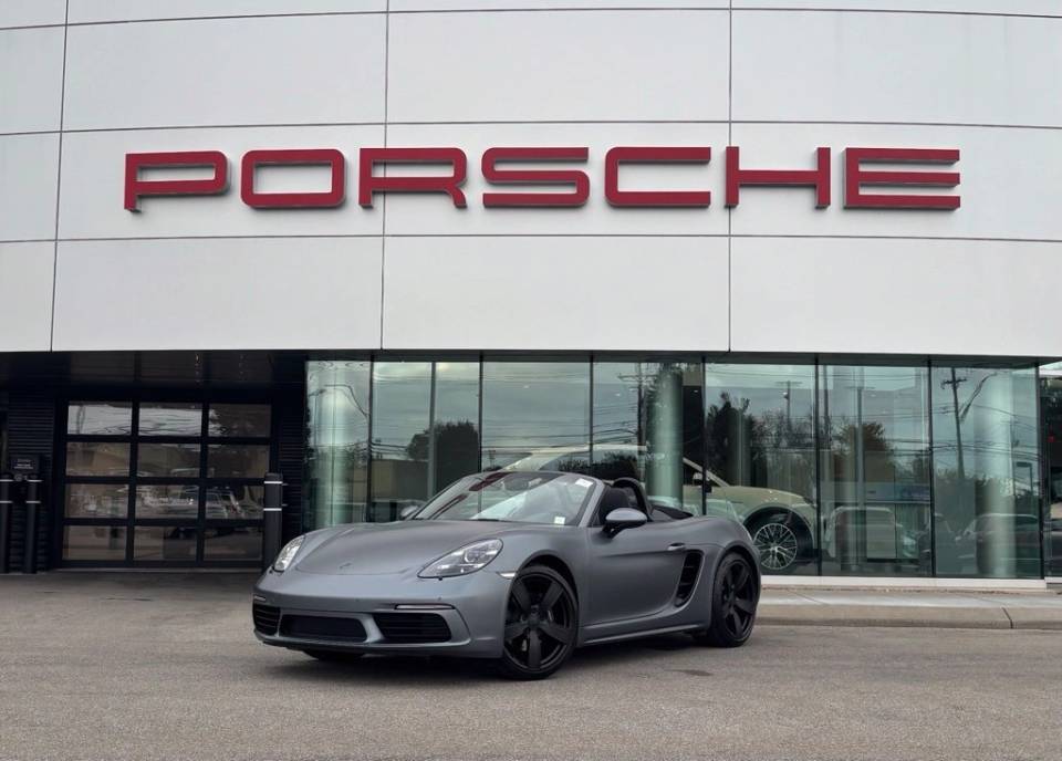 2025 Porsche 718