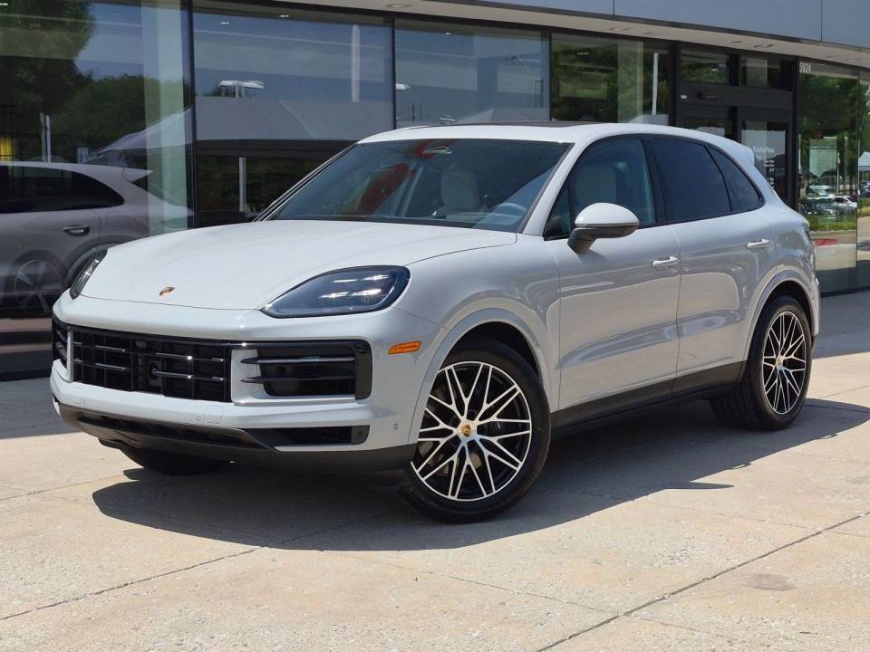 2026 Porsche Cayenne
