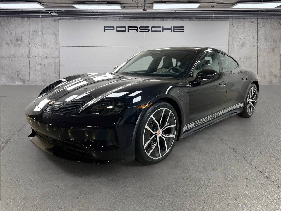 2026 Porsche Taycan