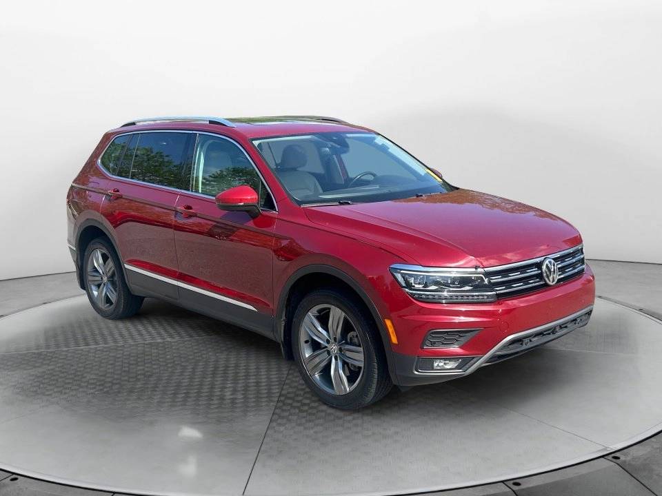 2019 Volkswagen Tiguan SEL Premium
