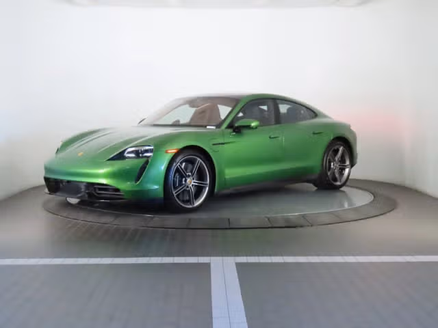Used 2023 Porsche Taycan Turbo with VIN WP0AC2Y10PSA52380 for sale in Santa Clara, CA