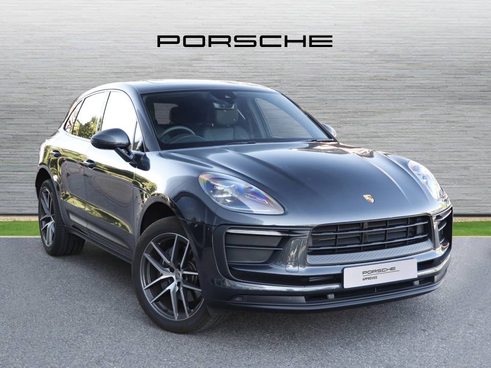 2026 Porsche Macan
