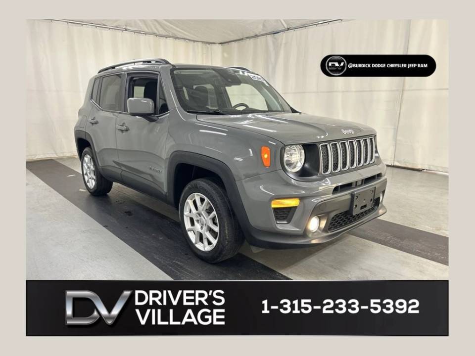 2021 Jeep Renegade Latitude