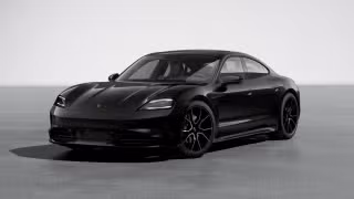2026 Porsche Taycan - Black Edition's photo