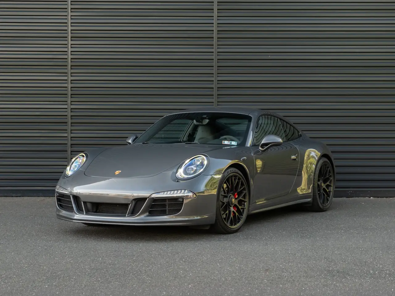 2016 Porsche 911 Carrera GTS