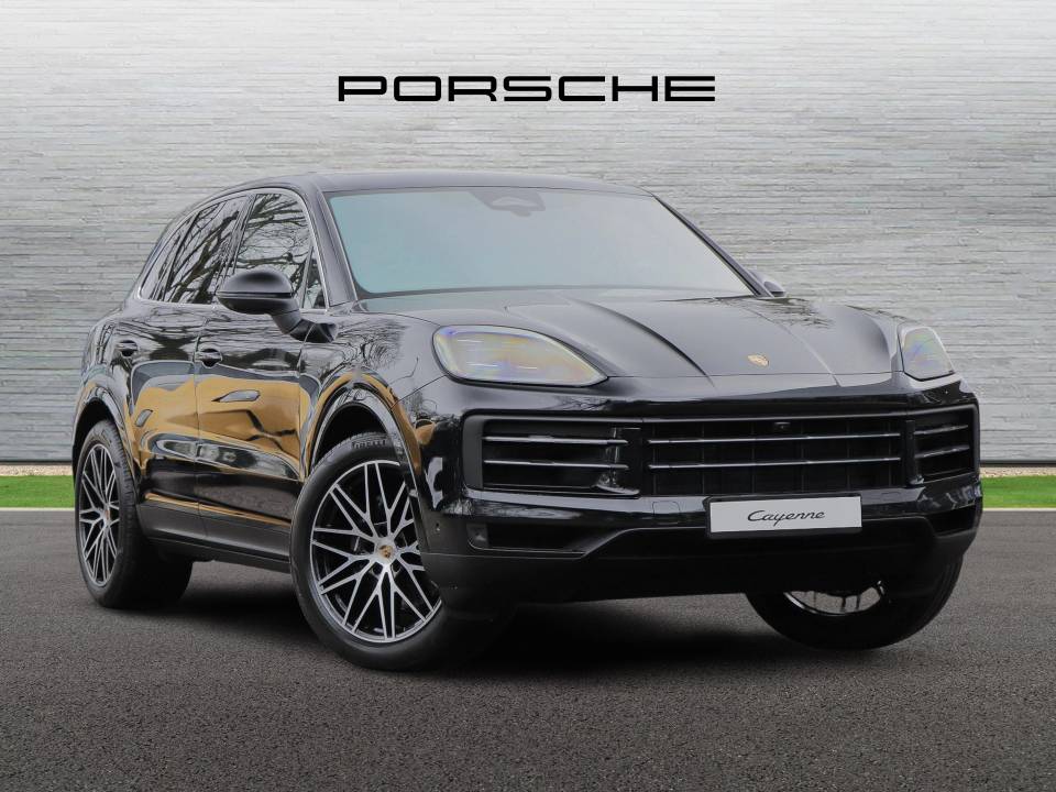 2026 Porsche Cayenne