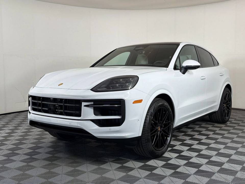 2026 Porsche Cayenne Coupe