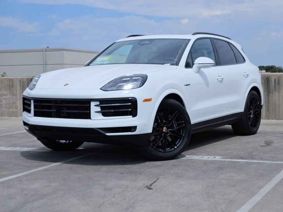 2026 Porsche Cayenne