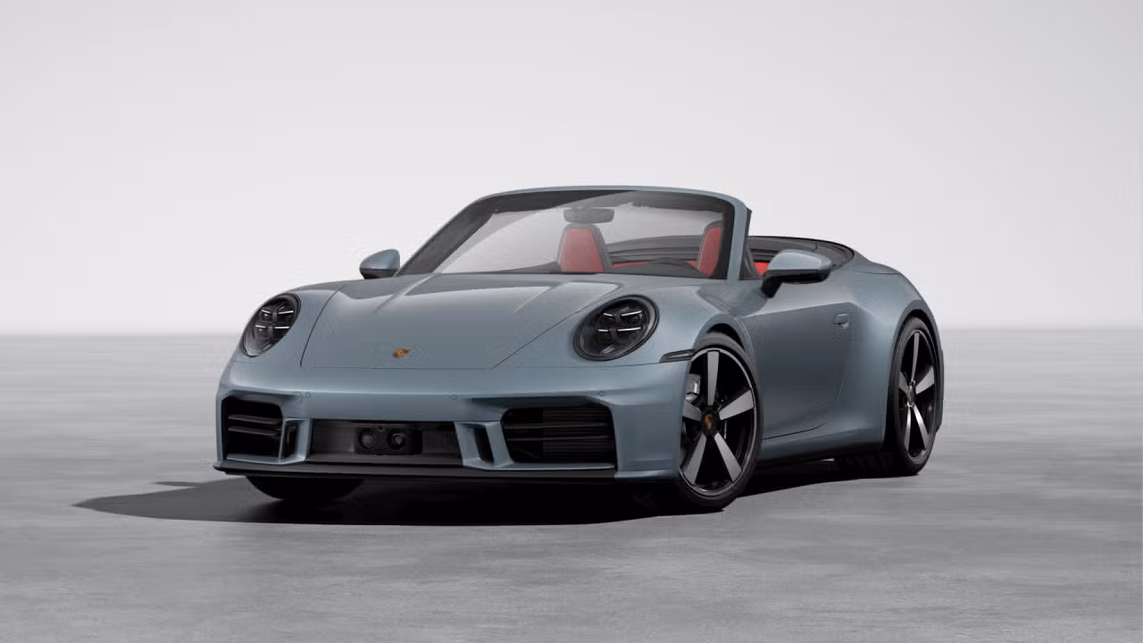 2026 Porsche 911 4S