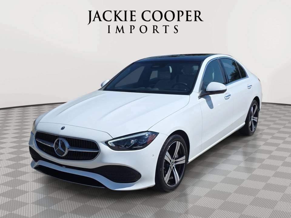 2025 Mercedes-Benz C-Class Sedan
