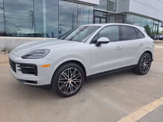 2026 Porsche Cayenne