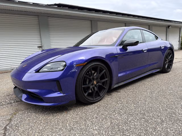 Used 2026 Porsche Taycan S with VIN WP0AB2Y19TSA28169 for sale in Stratham, NH