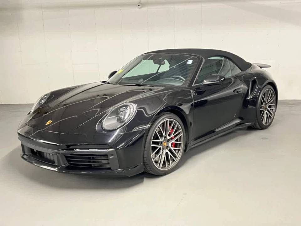 2021 Porsche 911 Turbo