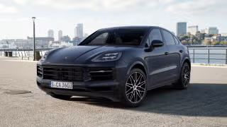 2026 Porsche Cayenne Coup