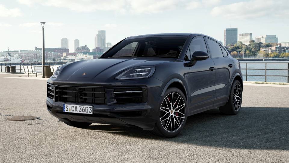 2026 Porsche Cayenne Coup S E-Hybrid