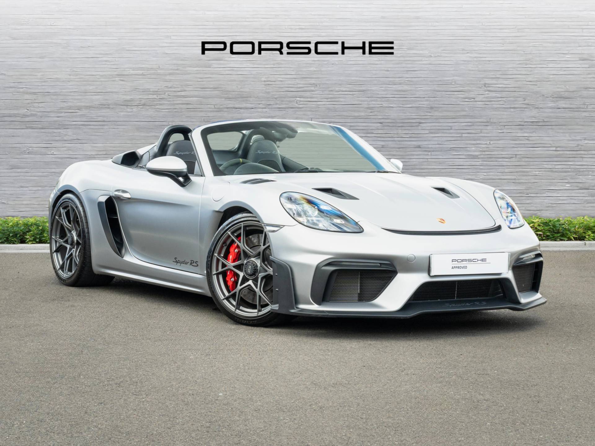 718 Boxster Spyder RS, photo 1 of 45