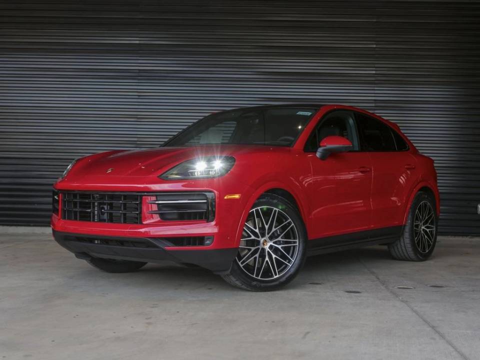 2026 Porsche Cayenne Coup