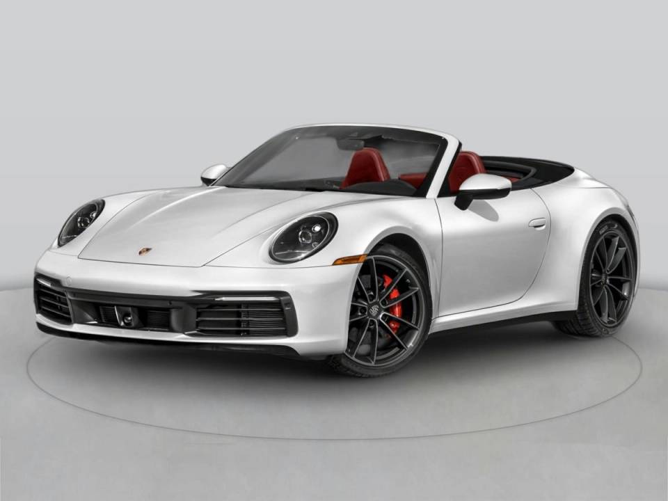 2025 Porsche 911 Turbo S