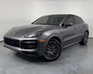 2023 Porsche Cayenne Coup