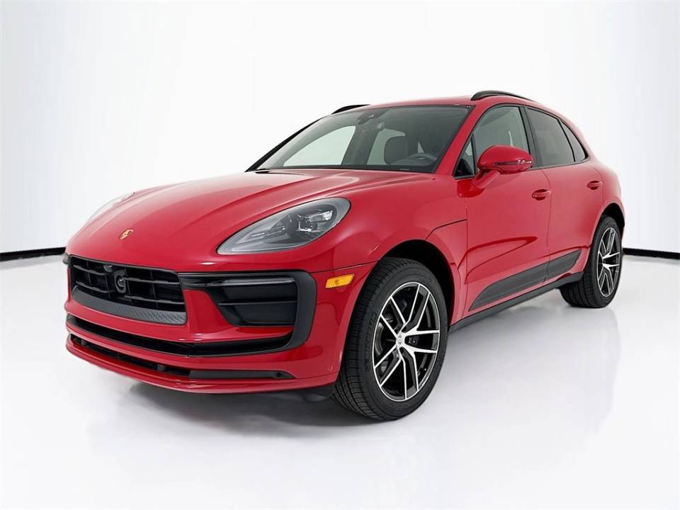 2025 Porsche Macan Base
