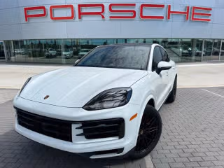 2025 Porsche Cayenne Coup