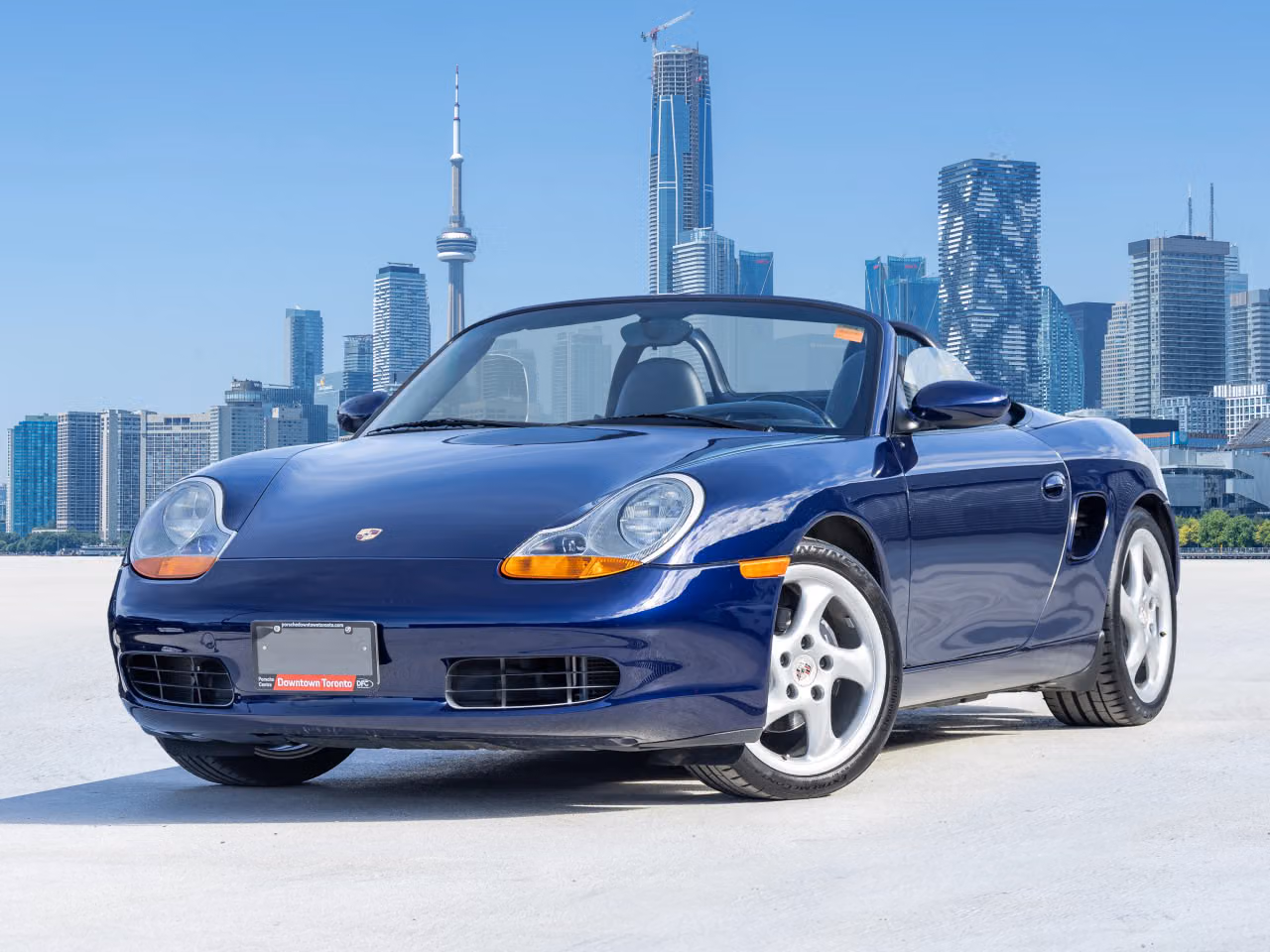2001 Porsche Boxster (986 I)