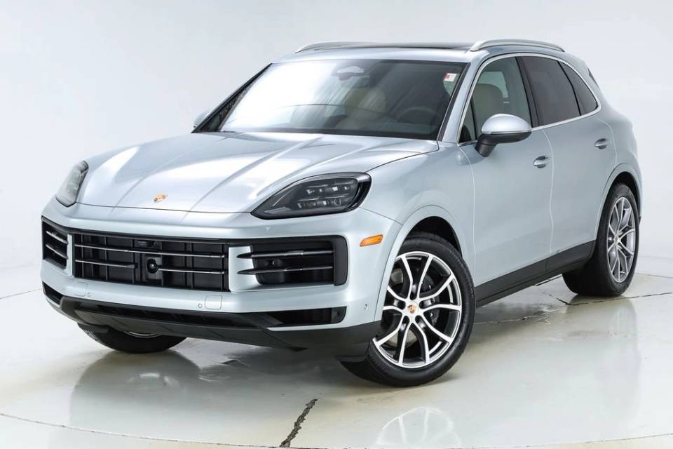 2026 Porsche Cayenne