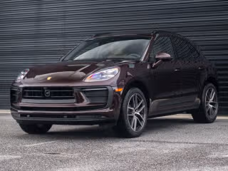 2025 Porsche Macan