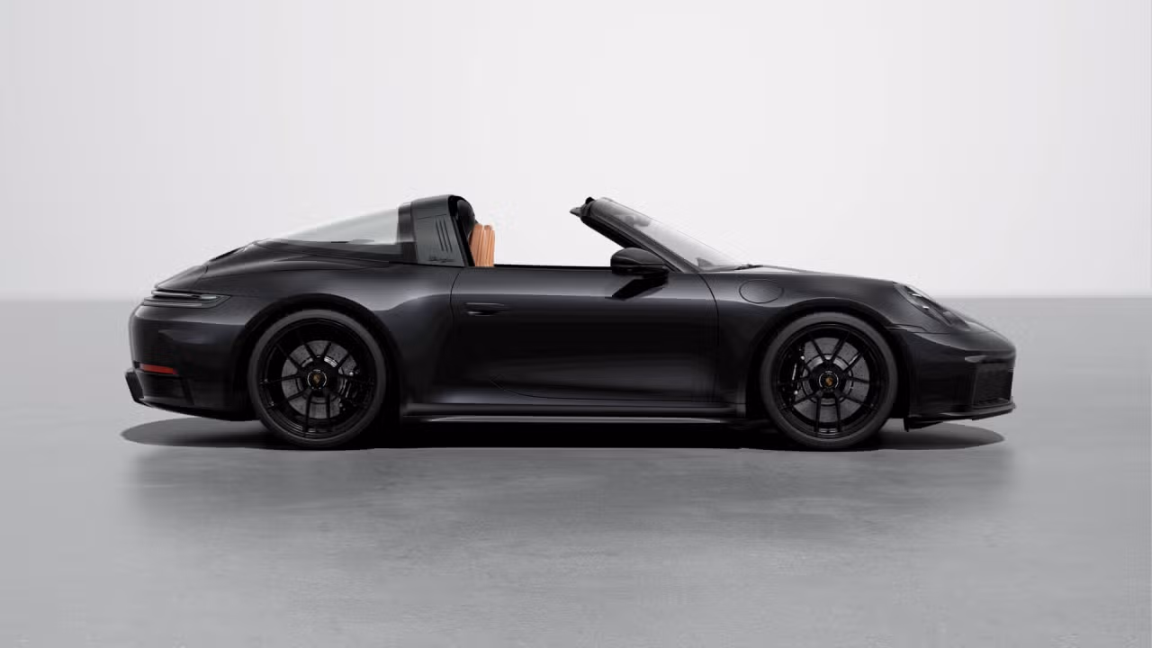 2026 Porsche 911 Targa 4 GTS (992 II)