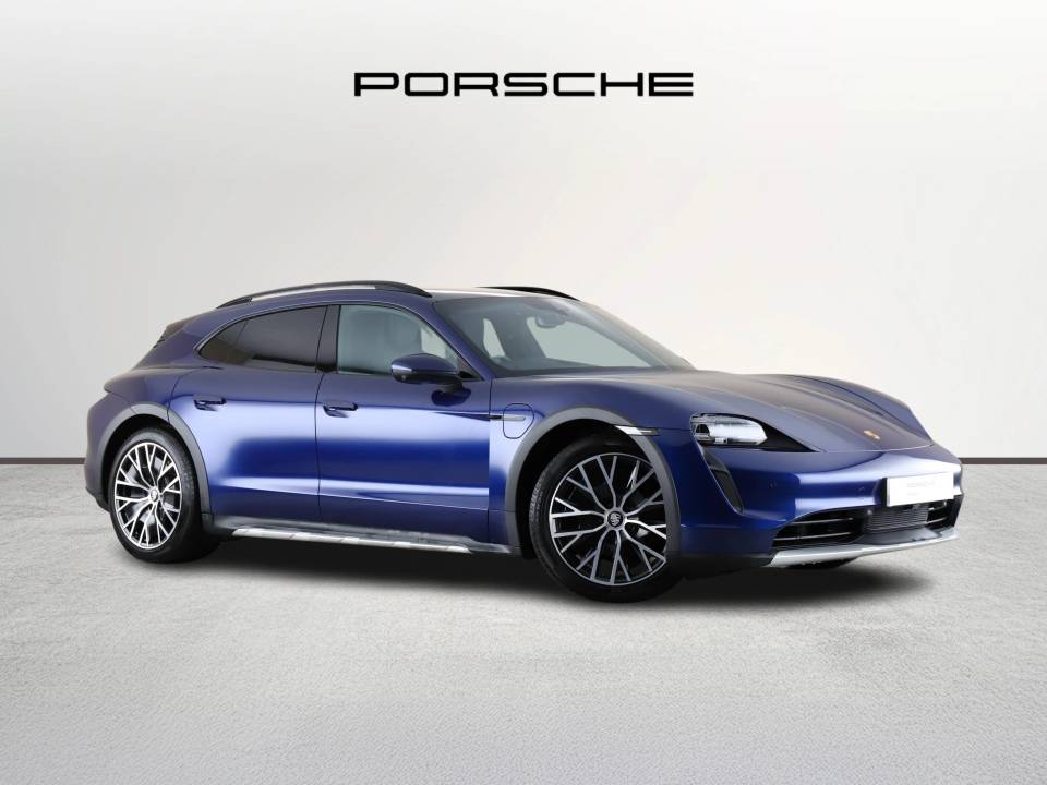 Used Porsche Taycan 4S Cross Turismo (MY23) for sale at Porsche Centre ...