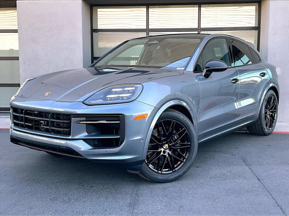 2026 Porsche Cayenne Coupe