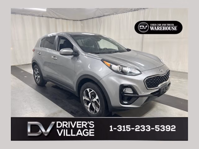 Used 2020 Kia Sportage LX with VIN KNDPMCAC0L7827067 for sale in Cicero, NY