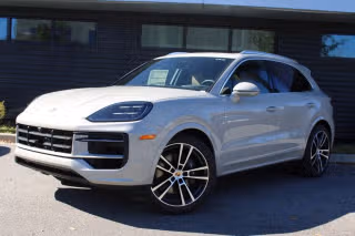 2026 Porsche Cayenne -'s photo