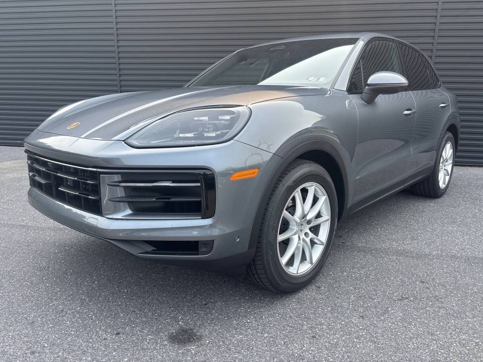 2026 Porsche Cayenne Base