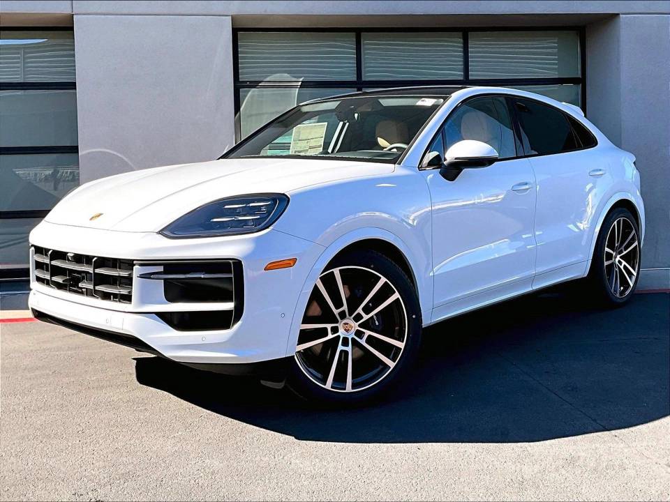 2026 Porsche Cayenne Coupe
