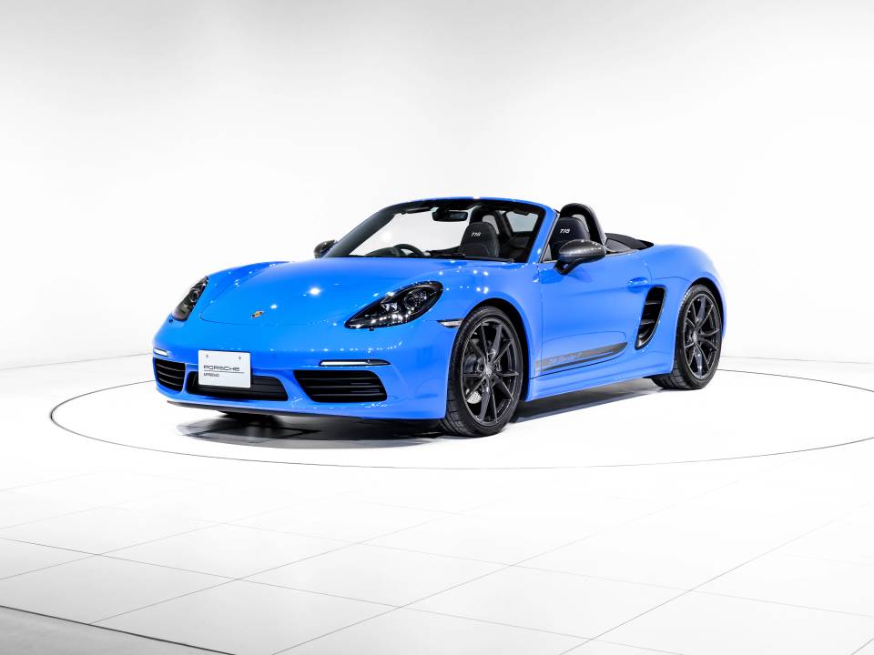 【非売品】 [ポルシェ] Porsche 718 ボクスターS フルメタルカー 非売品 [ポルシェ] Porsche 718 ボクスターS フルメタルカーモデル