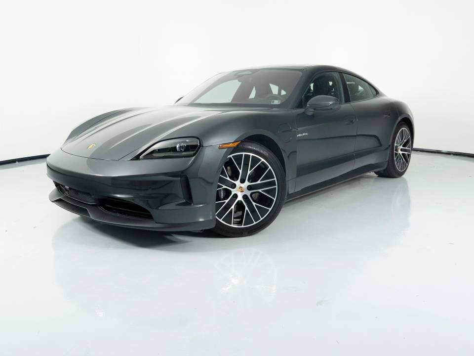 2026 Porsche Taycan
