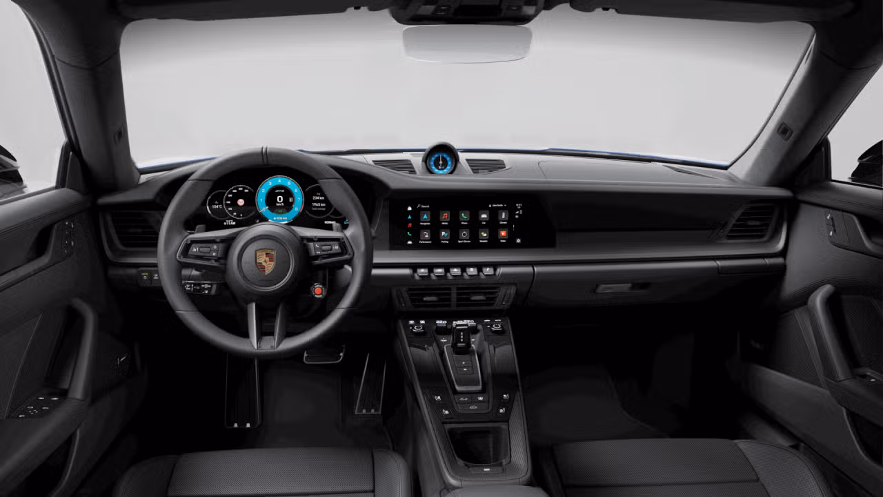 2025 Porsche 911 Carrera 4 GTS (992 II)