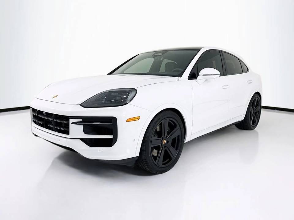 2026 Porsche Cayenne Coupe