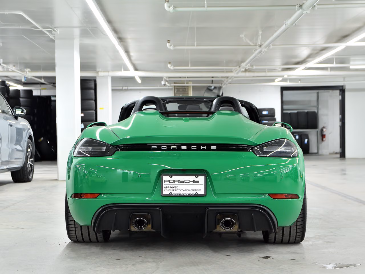 2021 Porsche 718 Spyder (MY21) (982)
