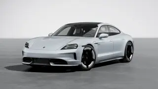 2026 Porsche Taycan Black Edition