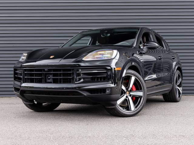 2025 Porsche Cayenne S Coupe