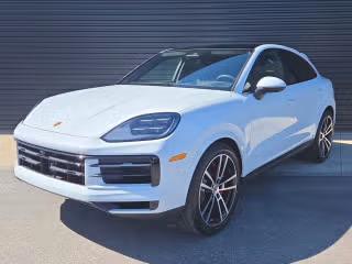 2026 Porsche Cayenne Coup