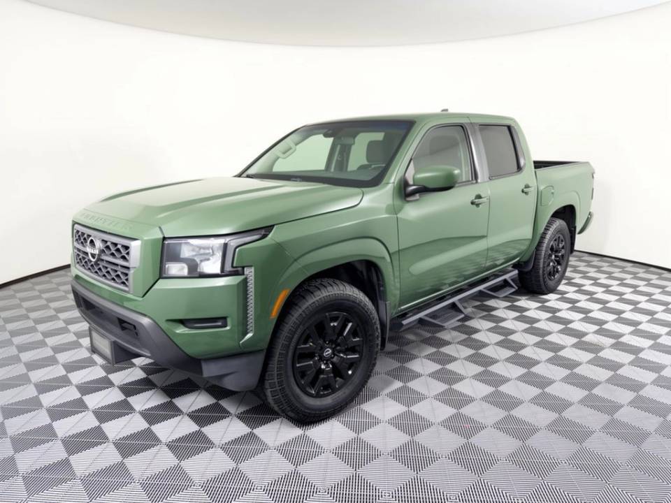 2022 Nissan Frontier