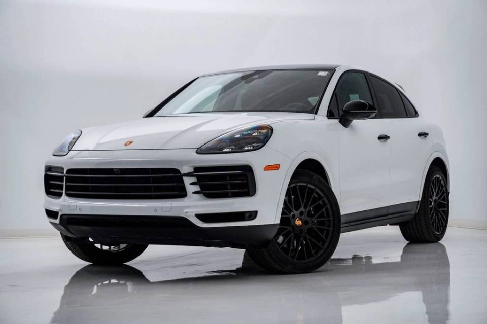 2023 Porsche Cayenne Coup Platinum Edition