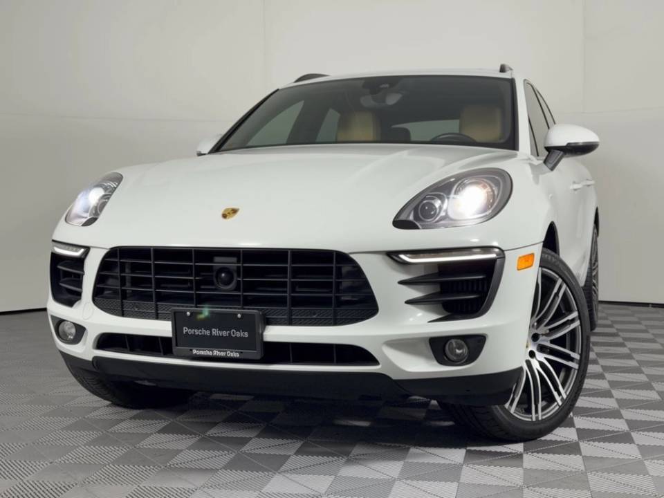 2018 Porsche Macan