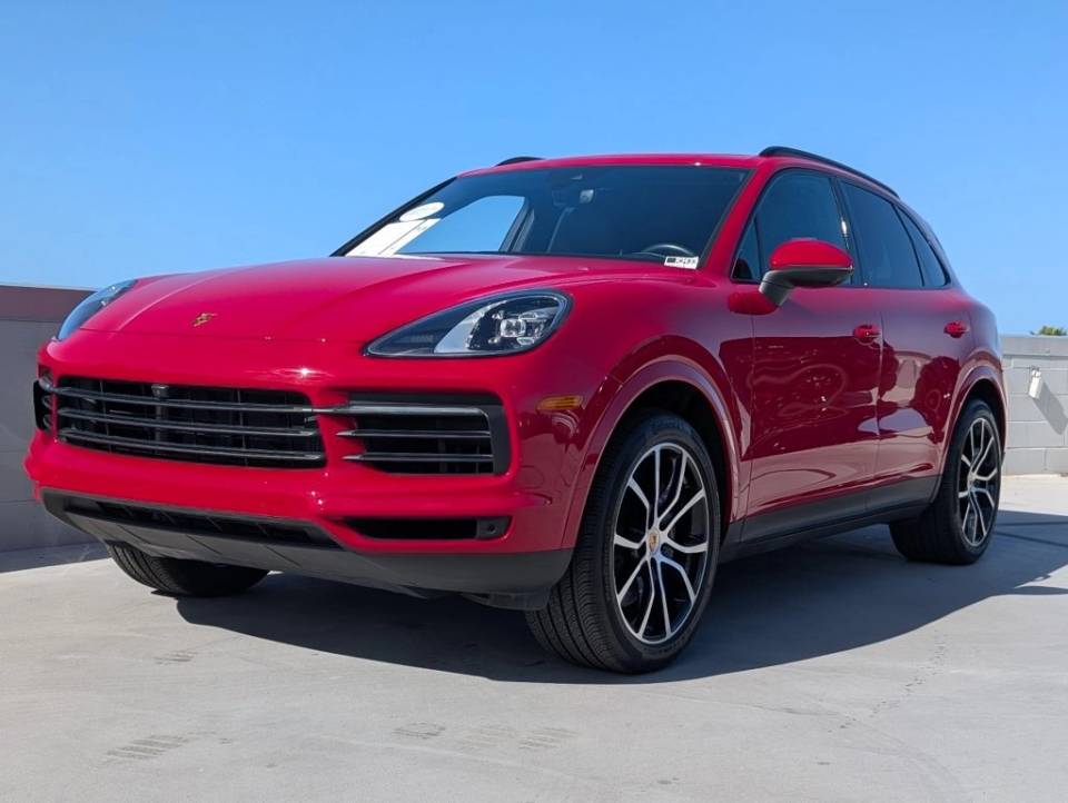 2023 Porsche Cayenne