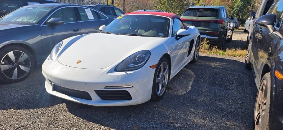 2023 Porsche 718