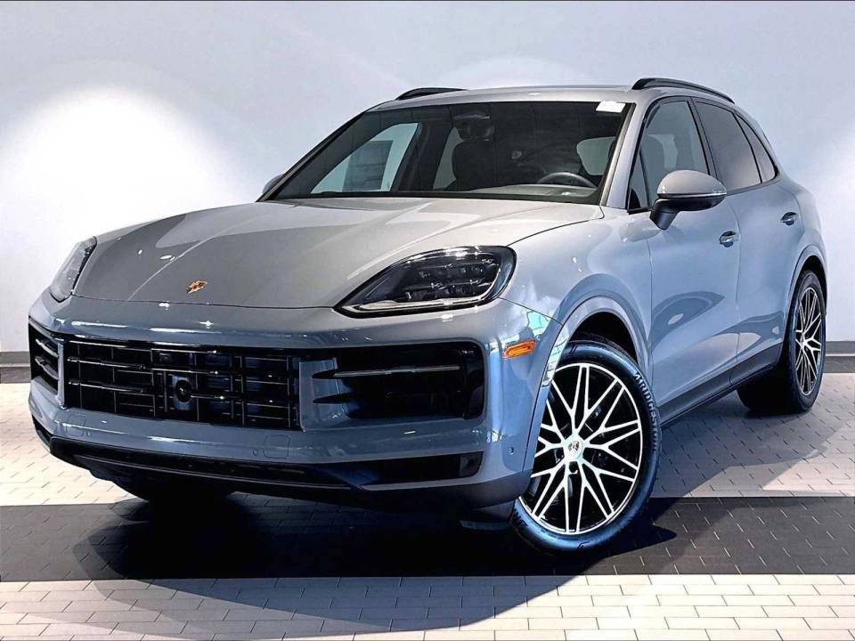 2026 Porsche Cayenne